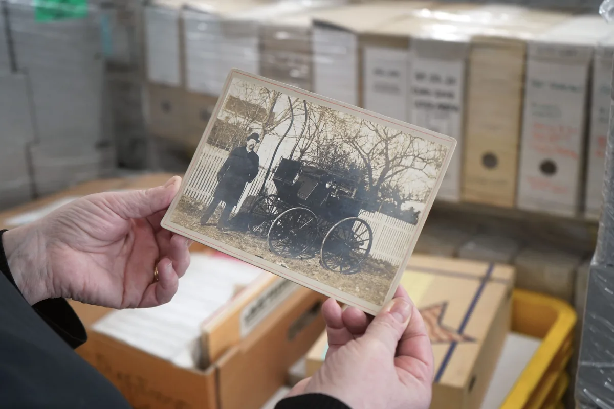 Paul Kläui Bibliothek Uster  zieht um in die Käserei Roth.